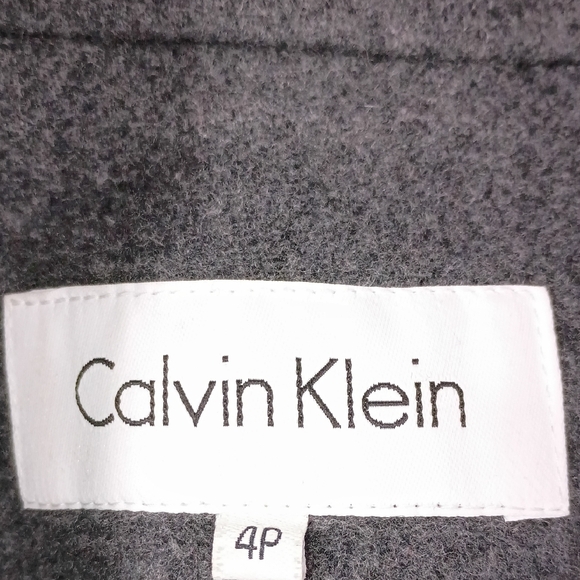 Calvin Klein Dark Gray Peacoat - Picture 2 of 11